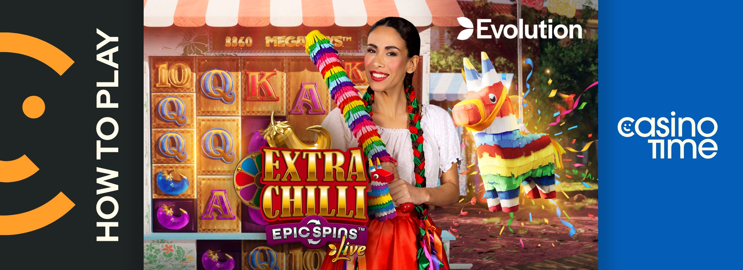 How to Play Evolution’s Extra Chilli Epic Spins™ | Casino Time Blog